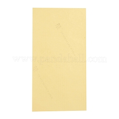 Selbstklebende Kraftpapier-Geschenkanhänger&nbsp;DIY-D028-02E-02