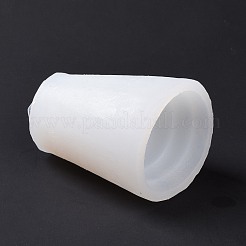 Moldes de silicona para velas de cono diy con tema navideño&nbsp;DIY-G049-06