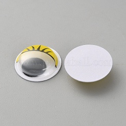 Harzpuppe Handwerk Auge&nbsp;DIY-WH0698-009E