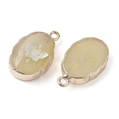 Natürliche weiße Jade Anhänger&nbsp;G-C102-06C-G