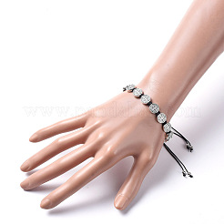 Verstellbare geflochtene Perlenarmbänder aus Nylonfaden&nbsp;BJEW-JB05178