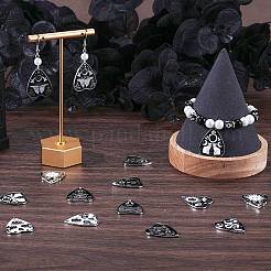 Colgantes de esmalte de aleación 20pcs 10 estilos&nbsp;ENAM-SC0005-12
