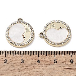 Aluminium Anhänger & Charms&nbsp;FIND-C042-07G-05