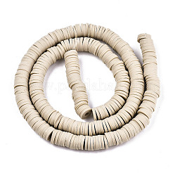 Handgemachte Fimo-Perlen Stränge&nbsp;CLAY-R089-6mm-115