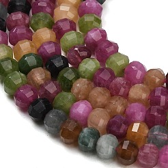 Natürliche weiße Jade perlen Stränge&nbsp;GG-CBA9106-03J
