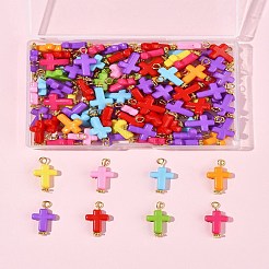 100 pendentif en acrylique.&nbsp;PALLOY-FS00039-01