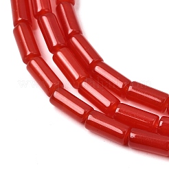 Natürliche weiße Jade perlen Stränge&nbsp;G-Z145-A01-01F