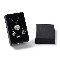 Boîtes à bijoux en papier carton&nbsp;LS-CBOX-G015-04