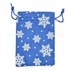 Jutebeutel mit Weihnachtsmotiven&nbsp;ABAG-L007-01A-02