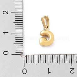 Ciondoli in acciaio inossidabile chirurgico 316l&nbsp;STAS-G315-01G-G