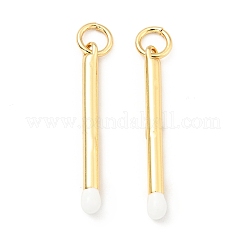 Ciondoli smaltato in ottone&nbsp;KK-G416-36G