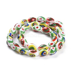 Fili di perline murano fatto a mano&nbsp;LAMP-M003-12A