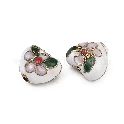 Handmade Cloisonne Perlen&nbsp;CLB052Y-1