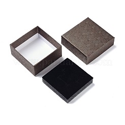 Cajas de papel para joyas&nbsp;X-CON-Z005-03B