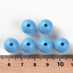 Opake Legierung Perlen&nbsp;X-MACR-S370-C12mm-8
