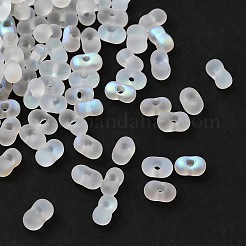 Glas mattierte Saatperlen-Perlen&nbsp;SEED-NH0002-01C