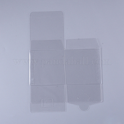 Faltbare transparente PVC-Boxen&nbsp;CON-WH0068-94E