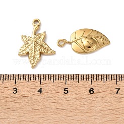 10 Stück Anhänger aus 304 Edelstahl&nbsp;STAS-P426-10G