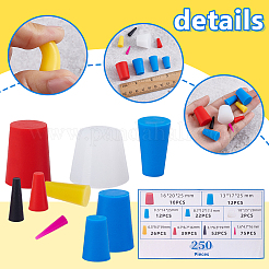 Silikonstöpsel&nbsp;AJEW-WH0752-326A