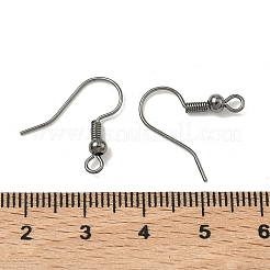 Ganci di orecchini in ottone&nbsp;X-KK-S075-B