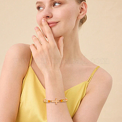 Perle di perle imitazione resina&nbsp;RESI-SP0001-50B
