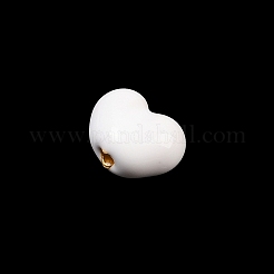 Perles en laiton émaillé&nbsp;LS-KK-G541-01J
