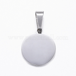 Pendenti in acciaio inossidabile 304 anti-ossidazione&nbsp;LS-STAS-H355-15P