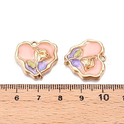 Gestell Legierung Emaille Anhänger&nbsp;ENAM-N056-410B
