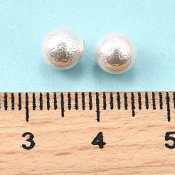 Galvanisieren Sie Muschelperlen&nbsp;BSHE-K016-6mm