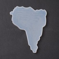 Karte Silikon Untersetzer Formen&nbsp;DIY-O019-02