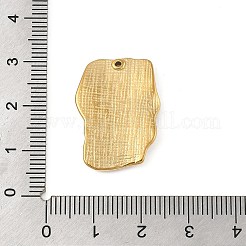 304 Edelstahl-Emaille-Anhänger&nbsp;STAS-P380-63G-01