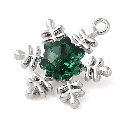 Aleación con colgantes de rhinestone&nbsp;ALRI-U001-02B-02
