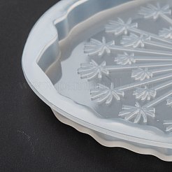 DIY Deckchen / Sockel Silikonformen&nbsp;DIY-Z013-04