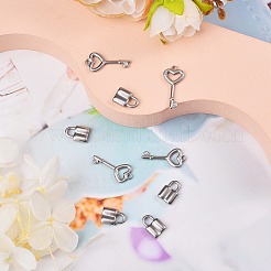 10 pendentif en acier inoxydable 304&nbsp;STAS-SZ0001-34P