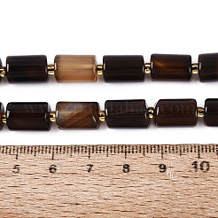 Natürliche Achat Perlen Stränge&nbsp;G-N362-20A-01