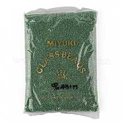 Cuentas de rocailles redondas miyuki&nbsp;SEED-G009-RR0431