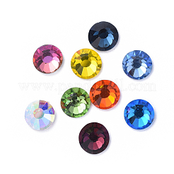 Glas flach zurück Strass Cabochons&nbsp;RGLA-S002-20SS-M