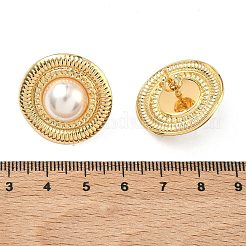 Pendientes de acero inoxidable 201&nbsp;EJEW-D354-08G-01