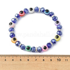 Elastische Armbänder aus Harz&nbsp;BJEW-JB13813