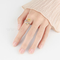 925 Sterling Silber Manschettenringe&nbsp;FS-WG9D471-01