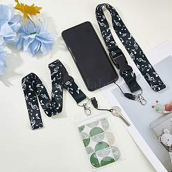 4 sangle mobile en polyester&nbsp;HJEW-HS0001-07A