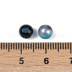 Perles en ABS imitation nacre&nbsp;KY-P021-05A-01