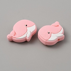 Perle di silicone ecologiche per alimenti per delfini&nbsp;SIL-WH0018-002F