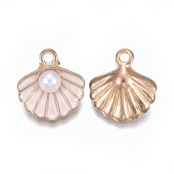 Pendentifs émail en alliage de zinc&nbsp;ENAM-F118-03E