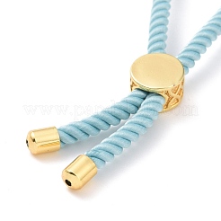 Bracciali in corda milano intrecciati semilavorati&nbsp;FIND-G032-01G-04