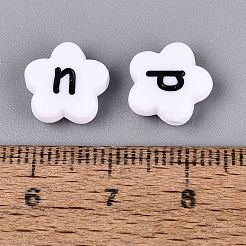 Opake Legierung Perlen&nbsp;SACR-Q001-17B