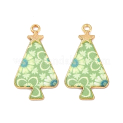 Pendenti in lega di placcatura a tema natalizio&nbsp;FIND-M020-02G