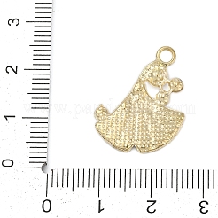 Pendentifs en émail en alliage avec strass&nbsp;FIND-Z070-07G-01