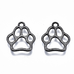 Pendenti in lega di zinco di stile tibetano&nbsp;LS-TIBEP-R334-229B-RS