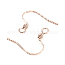 Ganchos para pendientes de acero inoxidable 304&nbsp;STAS-E484-55RG